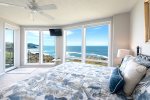 The Beacon, All Oceanfront Master King Bedroom